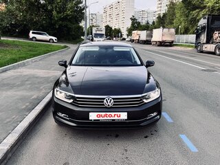 2015 Volkswagen Passat B8, коричневый, 1649000 рублей, вид 2