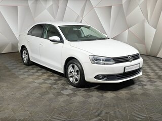 2011 Volkswagen Jetta VI, белый, 949000 рублей, вид 3