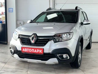 2019 Renault Sandero Stepway II Рестайлинг, серый, 1499000 рублей, вид 2