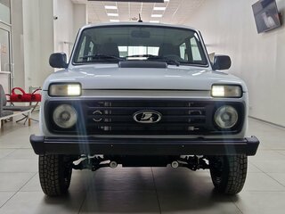 2026 Lada (ВАЗ) Niva Legend I Рестайлинг, белый, 1349000 рублей, вид 2