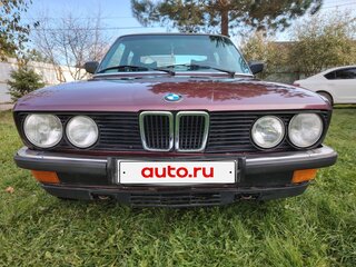1985 BMW 5 серии 524d II (E28), пурпурный, 655000 рублей, вид 4