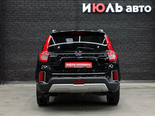2019 Geely Emgrand X7 I Рестайлинг 2, чёрный, 1320000 рублей, вид 5