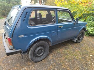 2001 Lada (ВАЗ) 2121 (4x4) I Рестайлинг, синий, 235000 рублей, вид 4
