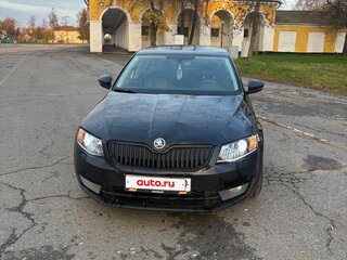 2013 Skoda Octavia III (A7), чёрный, 1350000 рублей, вид 2