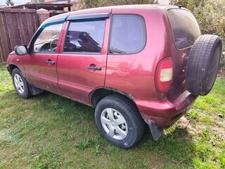 2007 Chevrolet Niva I, красный, 220000 рублей, вид 5