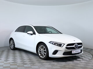 2018 Mercedes-Benz A-Класс 200 IV (W177), белый, 2160000 рублей, вид 3