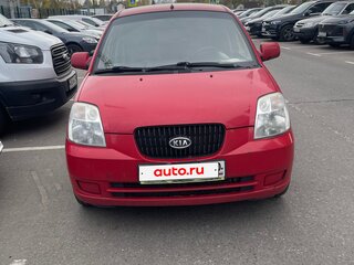 2006 Kia Picanto I, красный, 320000 рублей, вид 2