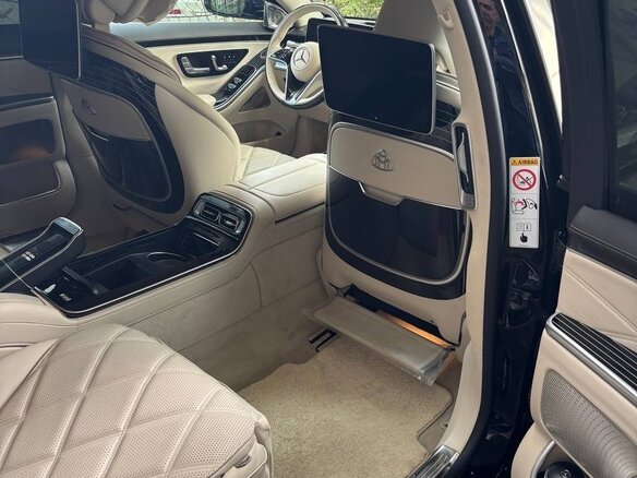 2025 Mercedes-Benz Maybach S-Класс 580 II (Z223), чёрный, 25099000 рублей - вид 4