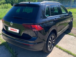 2019 Volkswagen Tiguan II, чёрный, 2350000 рублей, вид 5