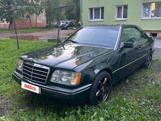 1993 Mercedes-Benz E-Класс 220 I (W124), зелёный, 600000 рублей, вид 1