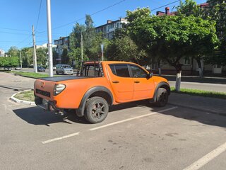 2010 Mitsubishi L200 IV, серебристый, 1650000 рублей, вид 3