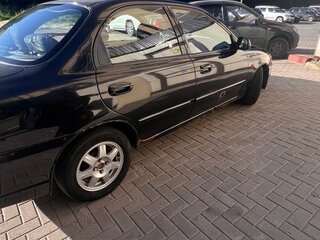 2008 Kia Spectra I Рестайлинг 2, чёрный, 240000 рублей, вид 4
