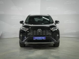 2019 Toyota RAV4 V (XA50), чёрный, 2840000 рублей, вид 2