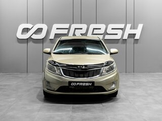 2013 Kia Rio 5-speed III, бежевый, 600000 рублей, вид 3