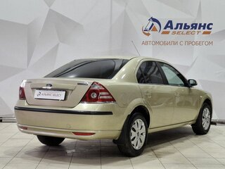 2006 Ford Mondeo III Рестайлинг, золотистый, 650000 рублей, вид 3