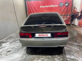 2007 Lada (ВАЗ) 2114, серый, 110000 рублей, вид 4