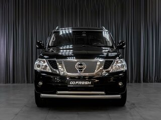 2012 Nissan Patrol VI (Y62), чёрный, 1939000 рублей, вид 3