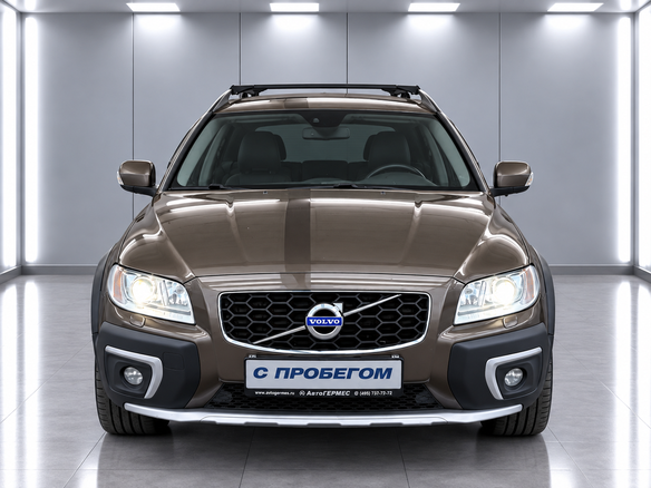 2015 Volvo XC70 II Рестайлинг, коричневый - вид 1