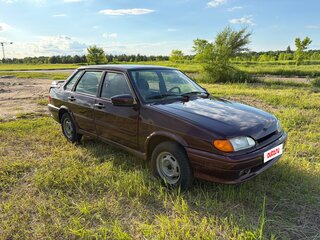 2010 Lada (ВАЗ) 2115, красный, 215000 рублей, вид 2