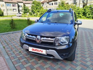 2016 Renault Duster I Рестайлинг, чёрный, 1140000 рублей, вид 3
