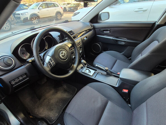2008 Mazda 3 I (BK) Рестайлинг, серый, 645000 рублей - вид 13