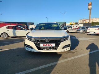 2018 Honda Accord X, белый, 2250000 рублей, вид 2
