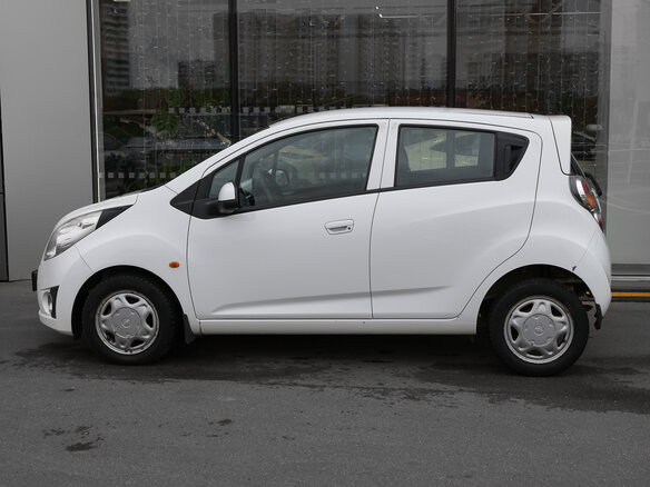 2012 Chevrolet Spark III, белый, 649000 рублей - вид 6