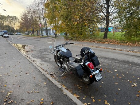 2016 Suzuki Boulevard C50, чёрный, 795000 рублей, вид 3