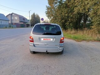 2002 Renault Scenic I Рестайлинг, серебристый, 195000 рублей, вид 3