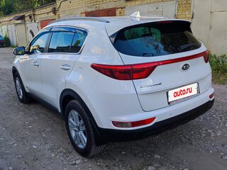 2018 Kia Sportage IV, белый, 2490000 рублей, вид 5