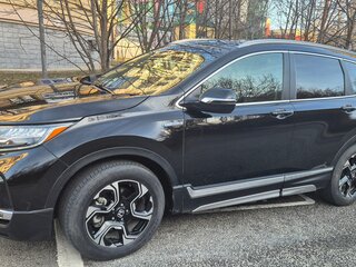 2019 Honda CR-V V Рестайлинг, чёрный, 2500000 рублей, вид 4