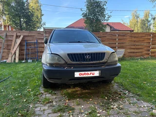 2002 Lexus RX 300 I, коричневый, 490000 рублей, вид 1