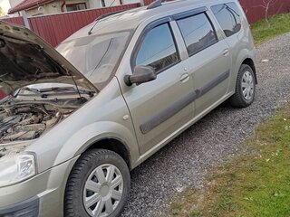 2015 Lada (ВАЗ) Largus I, серый, 950000 рублей, вид 5