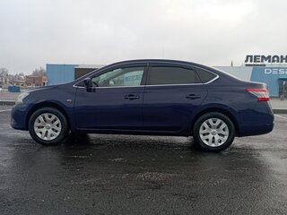 2015 Nissan Sentra VII (B17), синий, 600000 рублей, вид 5