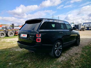 2021 Land Rover Range Rover IV Рестайлинг, чёрный, 9295000 рублей, вид 3
