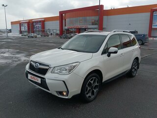 2014 Subaru Forester IV, белый, 1756000 рублей, вид 1