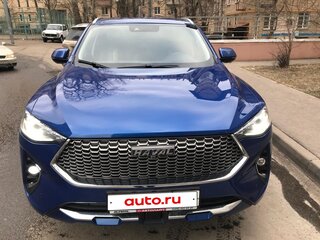 2021 Haval F7x I, синий, 2000000 рублей, вид 2