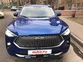 2021 Haval F7x I, синий - вид 1
