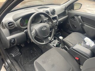 2015 Lada (ВАЗ) Granta I, чёрный, 235000 рублей, вид 5