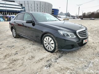 2013 Mercedes-Benz E-Класс 200 IV (W212, S212, C207) Рестайлинг, чёрный, 1830000 рублей, вид 2