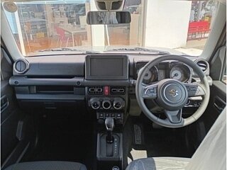2023 Suzuki Jimny Kei car IV, серебристый, 1320000 рублей, вид 4