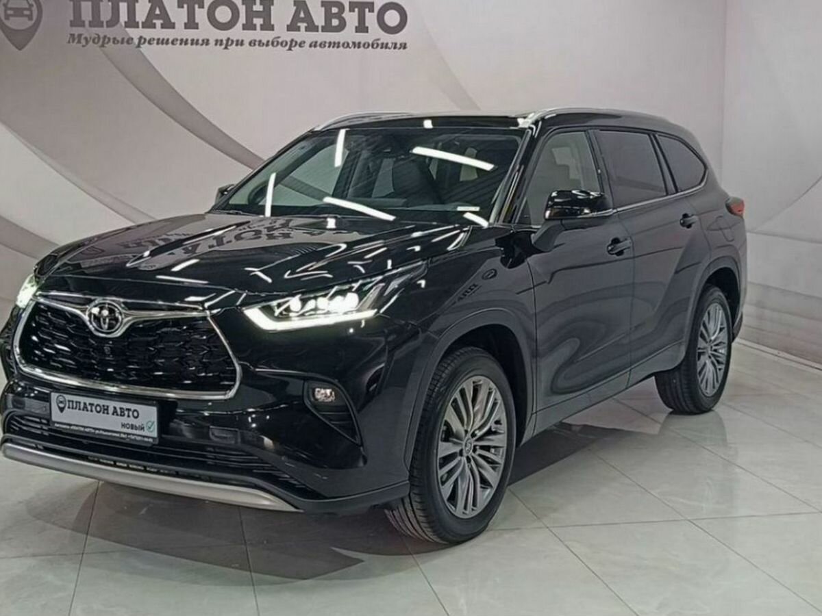 Открыть фотографии: Toyota Highlander IV (XU70)