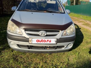 2006 Hyundai Getz I Рестайлинг, серебристый, 515000 рублей, вид 2