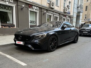 2015 Mercedes-Benz S-Класс AMG 63 AMG III (W222, C217), чёрный, 10000000 рублей, вид 1