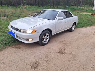 1992 Toyota Mark II VII (X90), серый, 600000 рублей, вид 1