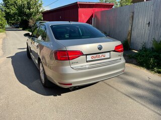 2016 Volkswagen Jetta VI Рестайлинг, бежевый, 1500000 рублей, вид 3