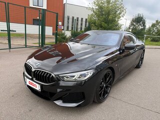 2021 BMW 8 серии 840i xDrive II (G14/G15/G16), чёрный, 9200000 рублей, вид 1