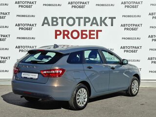 2021 Lada (ВАЗ) Vesta SW I, серый, 1010000 рублей, вид 5