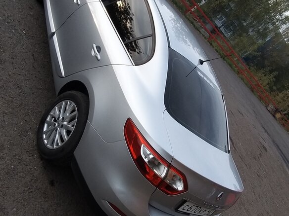 2013 Renault Fluence I Рестайлинг, серый, 700000 рублей - вид 24