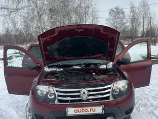 2014 Renault Duster I, красный, 1185000 рублей, вид 2